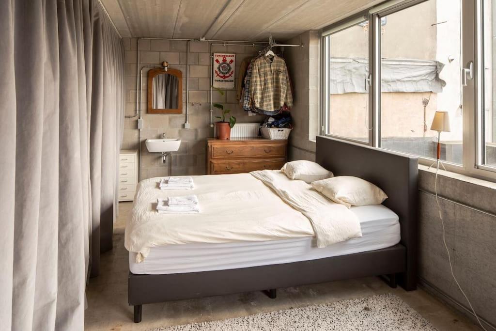 ヘント Mari'S: Multifunctional Shelter With Big Gardenヴィラ エクステリア 写真